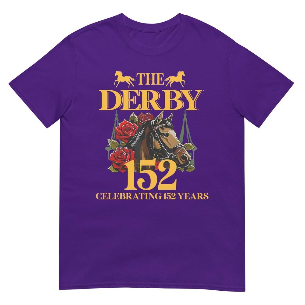 Celebrating 152 Years Ky Derby Day Funny Horse Racing 2026 TShirt