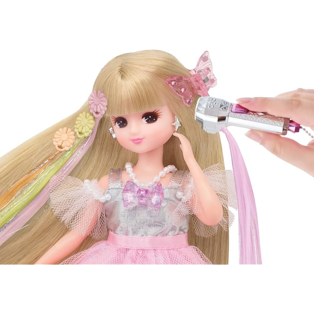 

Takara Tomy Licca-chan Doll Extellicachan Pink Outfit Dress-Up Toy for Kids 3 Years and Up