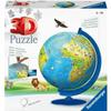Ravensburger 3D World Map 180 Pieces Puzzle