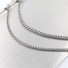 [Belga] Surgical Steel 6mm 8mm Chain Buckle Necklace
