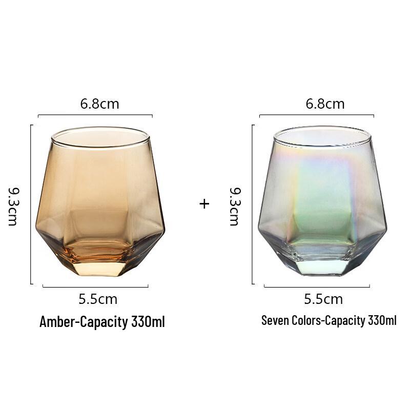Thickened Glass Mouthwash Cup