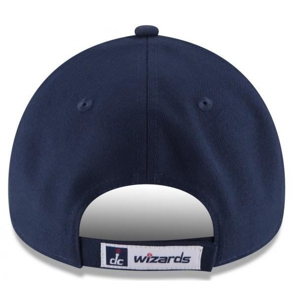 Casquette NBA - New Era - Washington Wizards - 9Forty Adjustable - Bleu - Polyester