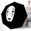 1pc Manga No-Face Windproof Automatic Umbrella, Lightweight for Women/Men, Perfect Christmas Gift A0811248