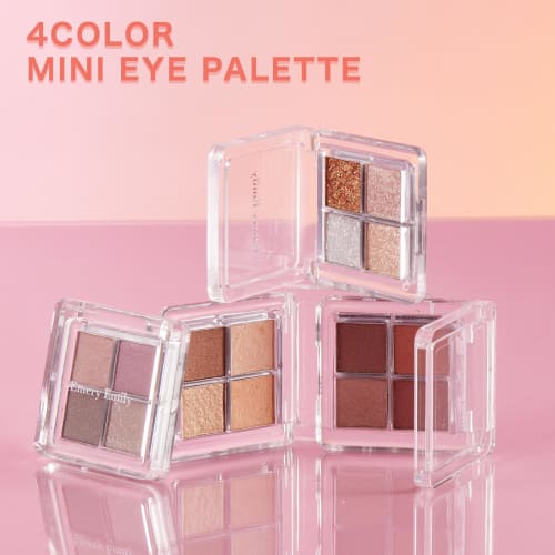 Emery Emily Emery Emily 4 Color Mini Eye Palette (204 Good Glitter) 4 Color Eye Shadow Palette