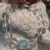 Wristband Crystal Beads Bracelet Hand Jewelry Vintage Beaded Bracelet Clear Crystal Bracelet  Gift