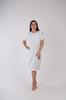 Cotton Nightgown 1XL Vienetta Short Sleeve Plus Size