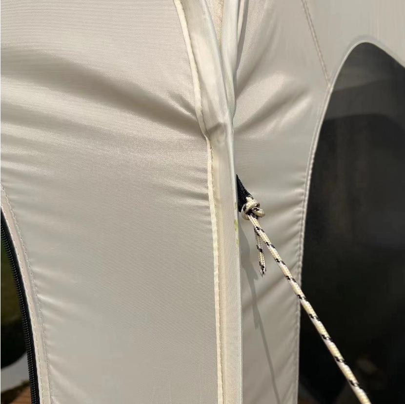 Outdoor Mosquito Repellent Six-Sided Mesh Tent: Quick-Open, Sun-Shading, Portable for Summer Camping