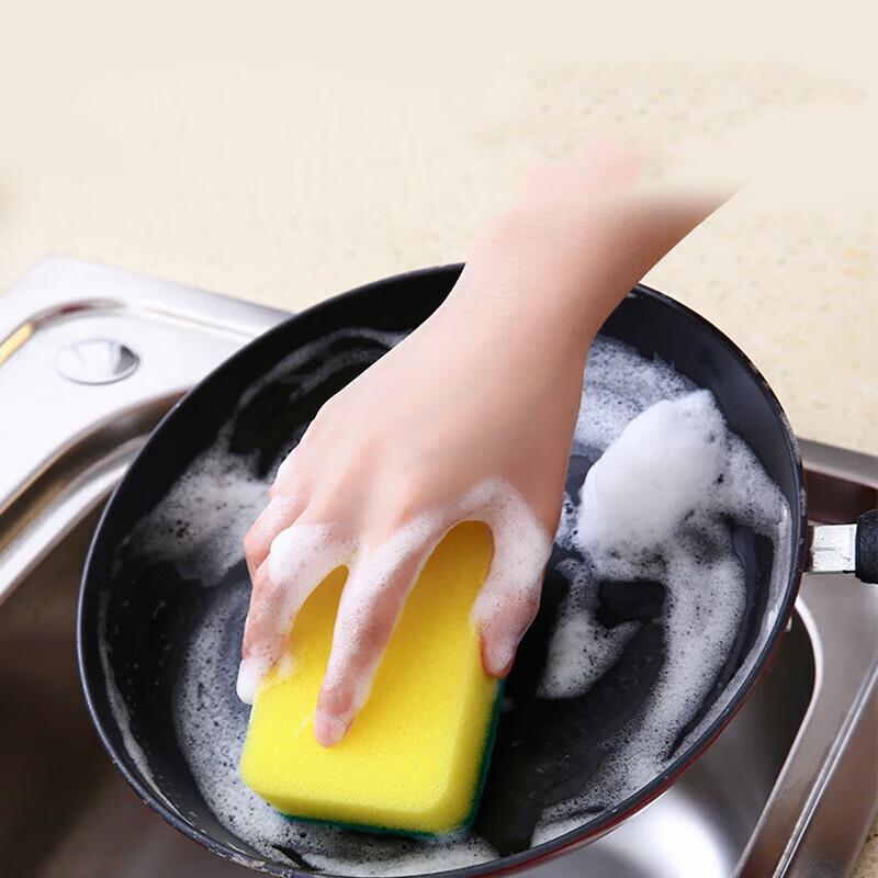 NHZHIW Dishwashing Sponge & Scouring Pad Set