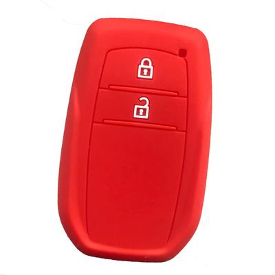 Kinotaka 2 Button Smart Key Case for Toyota Dedicated Design for Yaris New Harrier