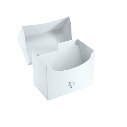 Gamegenic Side Holder Deck Case 80 White