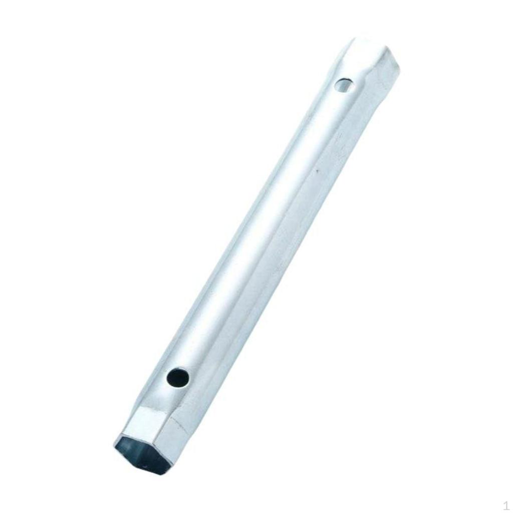 Thin Wall Hollow Hex Socket Wrench, Carbon Steel, Automotive Repair Tool 817mm 6piece set Silver