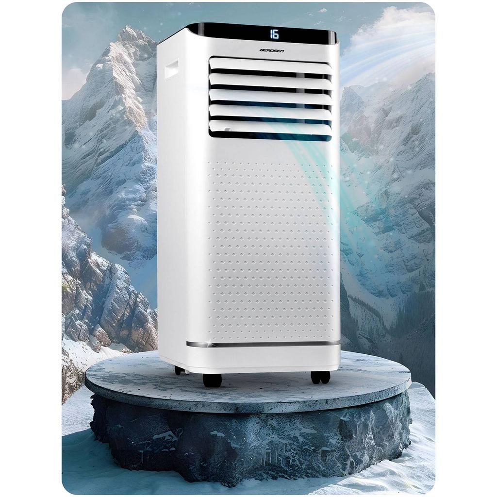 Berdsen Bd-583 9000 Btu Portable Air Conditioner