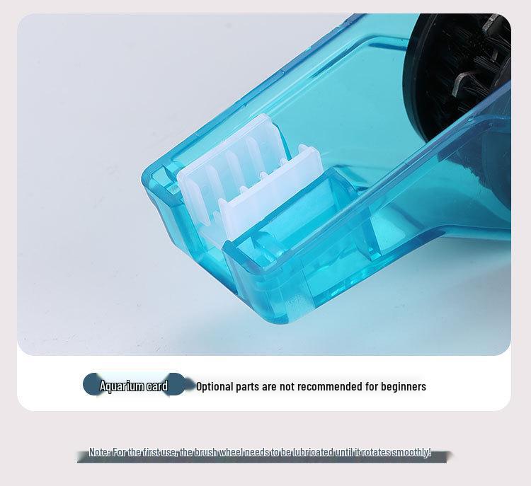 Bisiklet ve Motosiklet Zincir Temizleme Seti: Dağ Bisikleti Zincir Temizleyici ve Bakım Fırçası