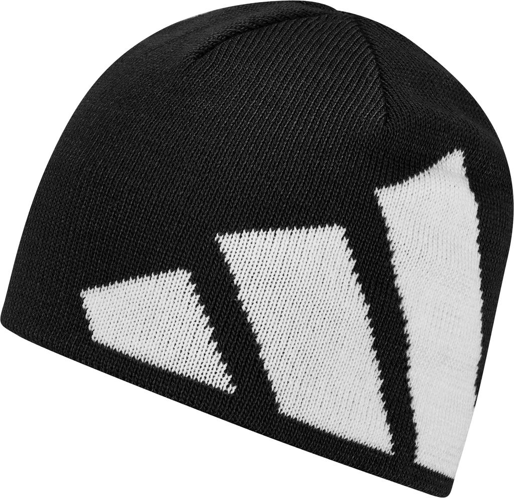 Adidas Men's Big Logo CW Beanie JUZ44 (Black/White, JM5346), Sizes 54-57cm