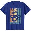Snake Danger Noodle Retro T-Shirt