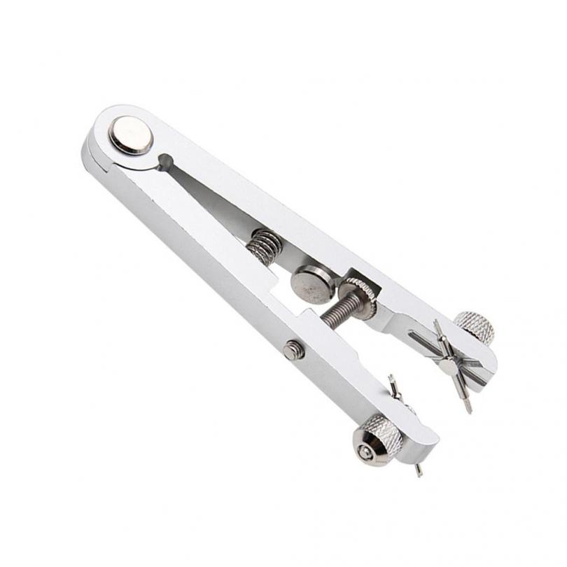 V-shaped Steel Watch Repair Tool, Practical Spring Bar Link Pins Remover for Watch Strap Disassembly and Replacement Work