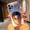 Eren Yeager Attack On Titan Phone Case Carcasa Funda For iPhone 17 Pro Max 17 Air 16 15 14 13 Pro Max 15 16 Pro 15Plus Case