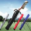 Borsa Cavalletto Leggera per Mazze da Golf Portatile Impermeabile Antipolvere Borsa per Riporre Mazze da Golf Pitch and Putt