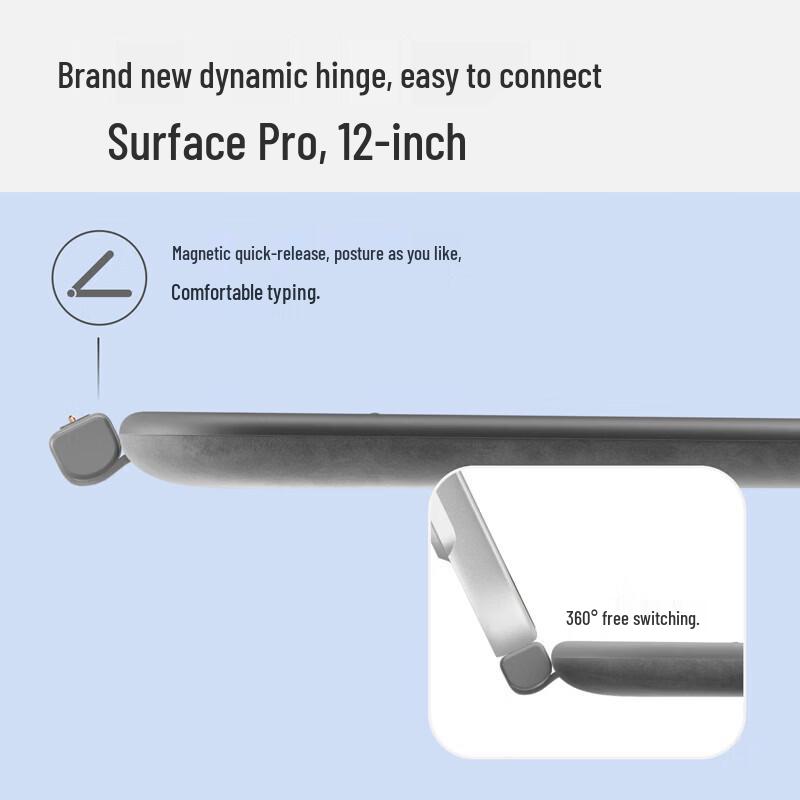 Microsoft Surface Pro 12-inch Keyboard Cover with Slim Pen