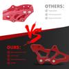 Motorcycle CNC Chain Guide Guard Protection For HONDA CR125R CR250R CRF450X 2005-2007 CRF250R CRF450R 2005-2006 CRF250X 2006