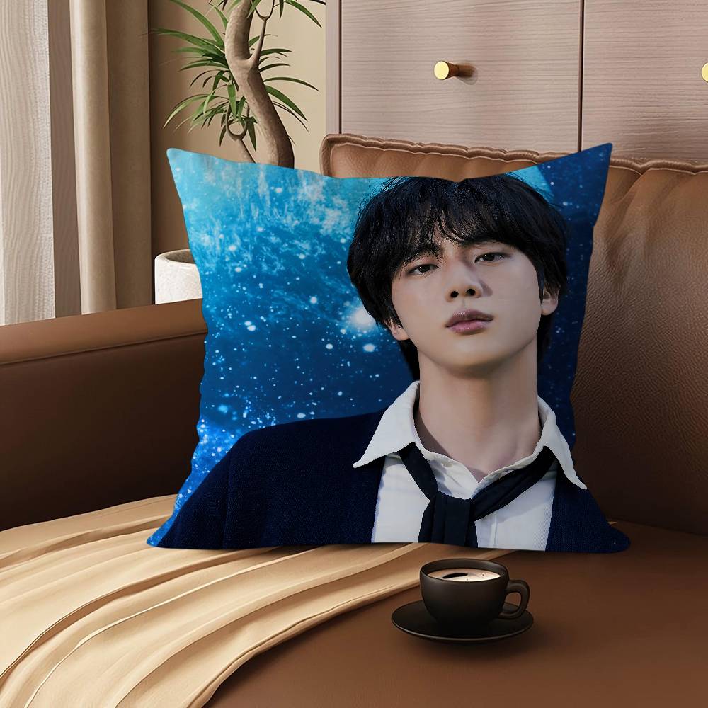 Star J-Jin Cushion Cover Car Throw Pillow Case For Sofa Car Christmas Gift 40x40cm 45x45cm