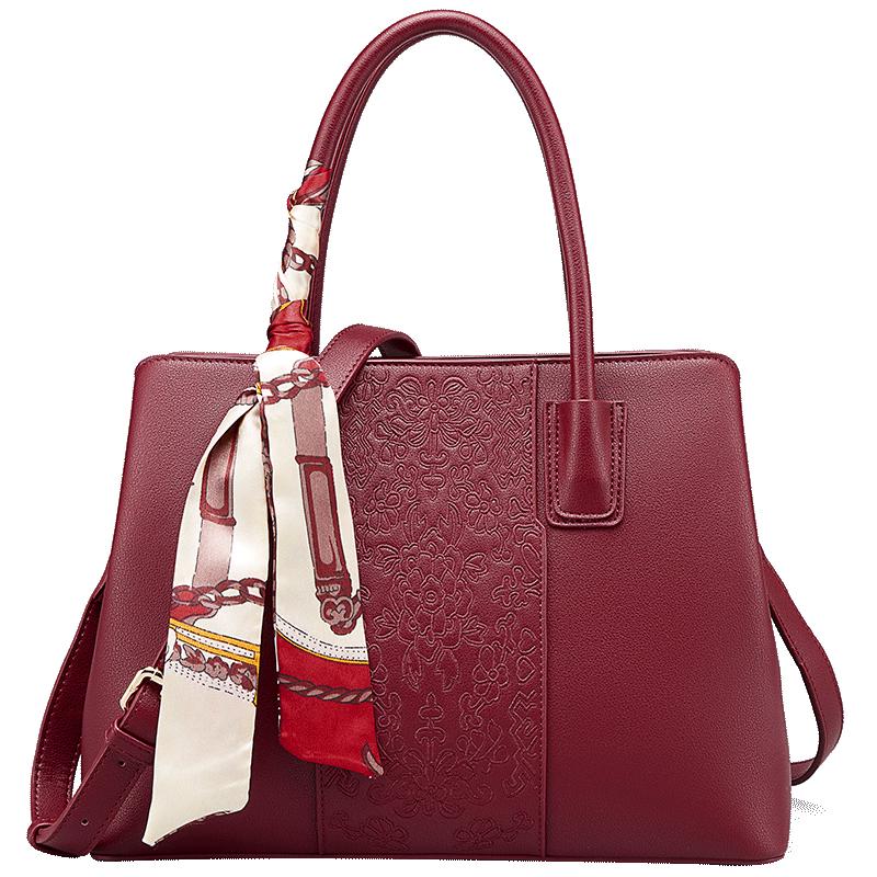 Женская вышитая сумка-тоут Yierkang Qijihong