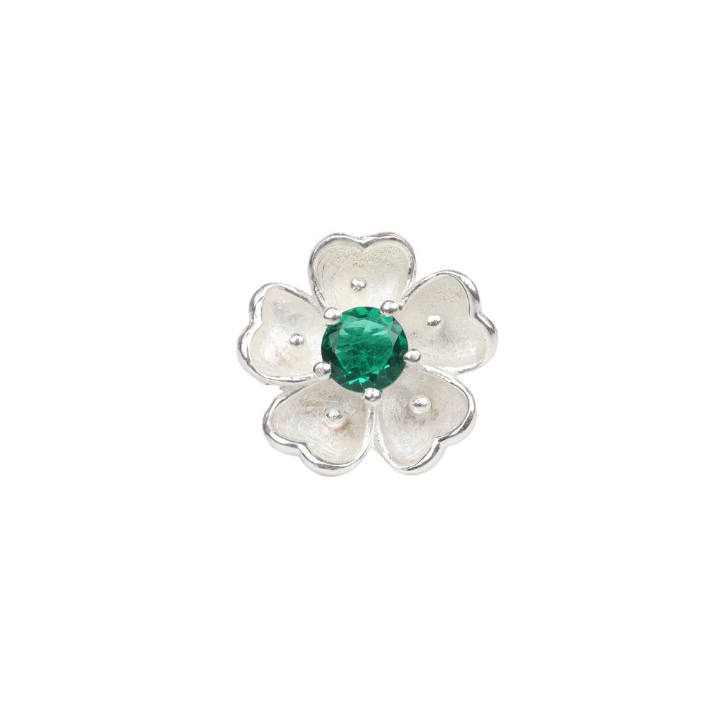 Chrome Diopside Gemstone 925 Sterling Silver Jewelry Handmade Ring Gift For Wife CZR-1-14