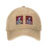Baseball Cap Music Pearls Jam  Spring Y2k Funny Trucker Hat  Unisex Women Print Outdoor Gym Sun-Proof Baseball Caps