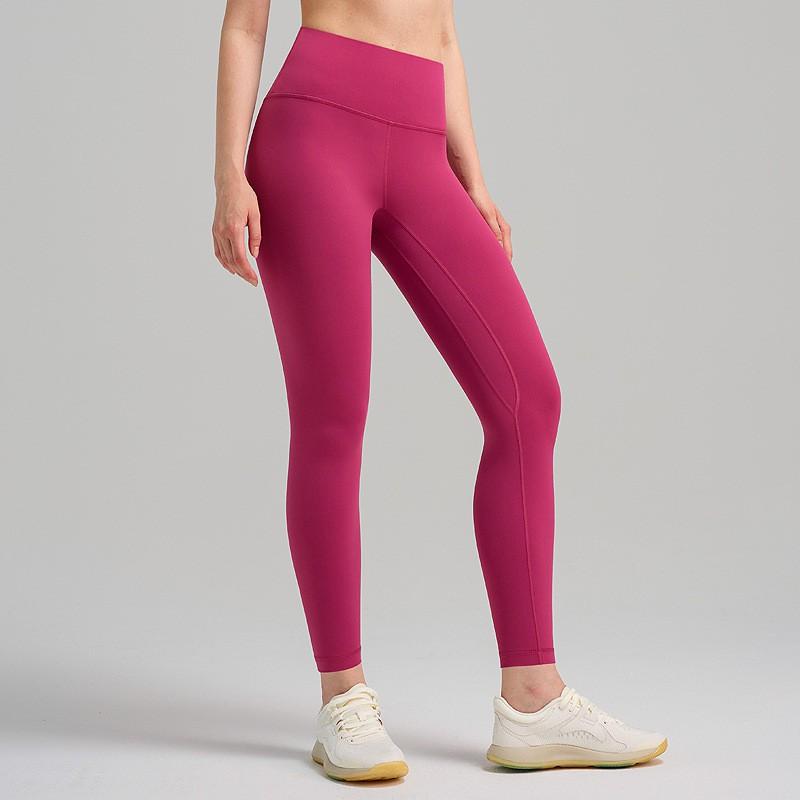 High Waist Yoga Leggings Women Seamless Butt Lift Compression Workout Pants Breathable Quick Dry