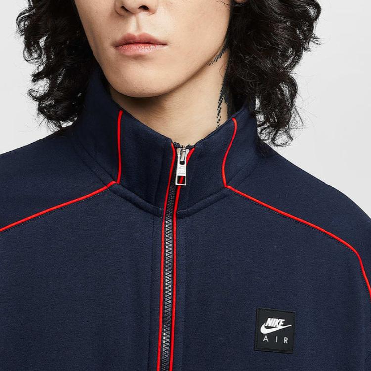 Nike Air Sports Leisure Knitted Zip Jacket Men Jackets IF1263-451