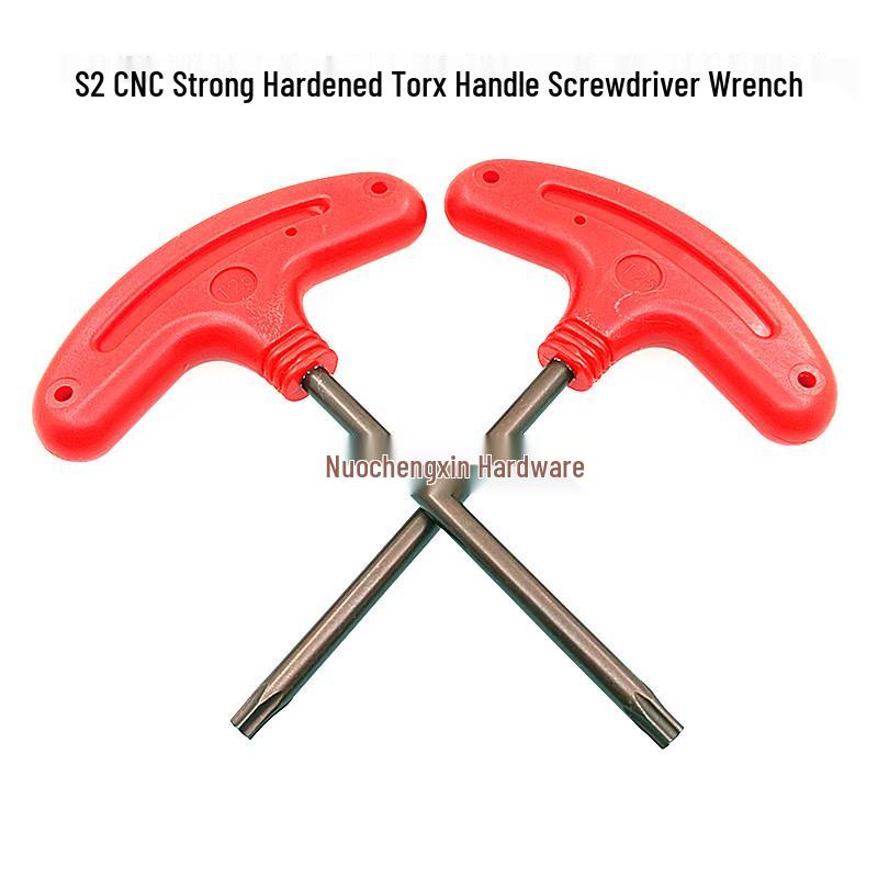 S2 CNC Tool Holder with Torx Wrench Set (T6-T30) T9 (T-Type Torx Wrench)