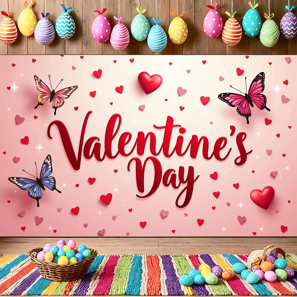 Ideal Banner Background Wall decor for  Event Reception Wedding