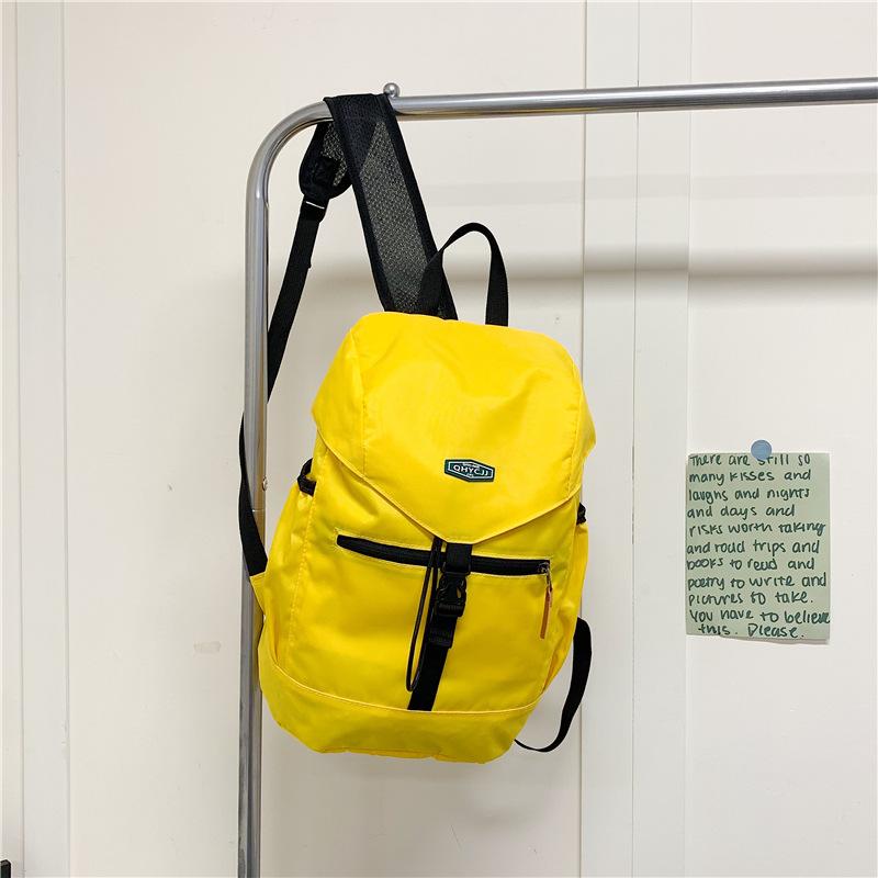 Schoolbag Simple Retro Backpack Mountaineering Bag Outdoor Sports Travel Leisure Hiking Light Cycling School Bag Backpack
