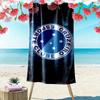 Cruzeiro Print Beach Towel, Large Soft Quick Dry Towel for Beach Camping Swimming
