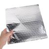 100 Stück Burger-Verpackungspapierbögen Aluminiumfolie Sandwich-Verpackungspapier für Hot Dog Fried Chicken Lebensmittelverpackung Catering Schnell