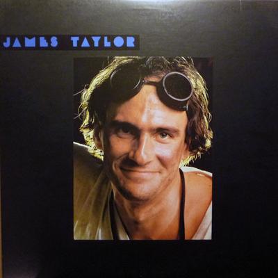LP Record JAMES TAYLOR  Dad Loves His Work AL37009 1981 US Rock Used