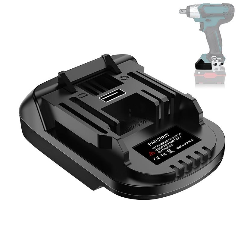 ALASICKA PAR20MT Battery Adapter for Parkside 20V Lithium Ion Battery Convert To Work for Makita 18V Lithium Battery Power Tools
