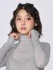 UNUSUALNORMAL Twinkle Highneck T-Shirt_Silver