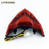 Motorcycle Modified LED Turn Signal Rear Warning Tail Light Brake Light for Kawasaki Ninja 250 250R 300 Z300 2013-2017