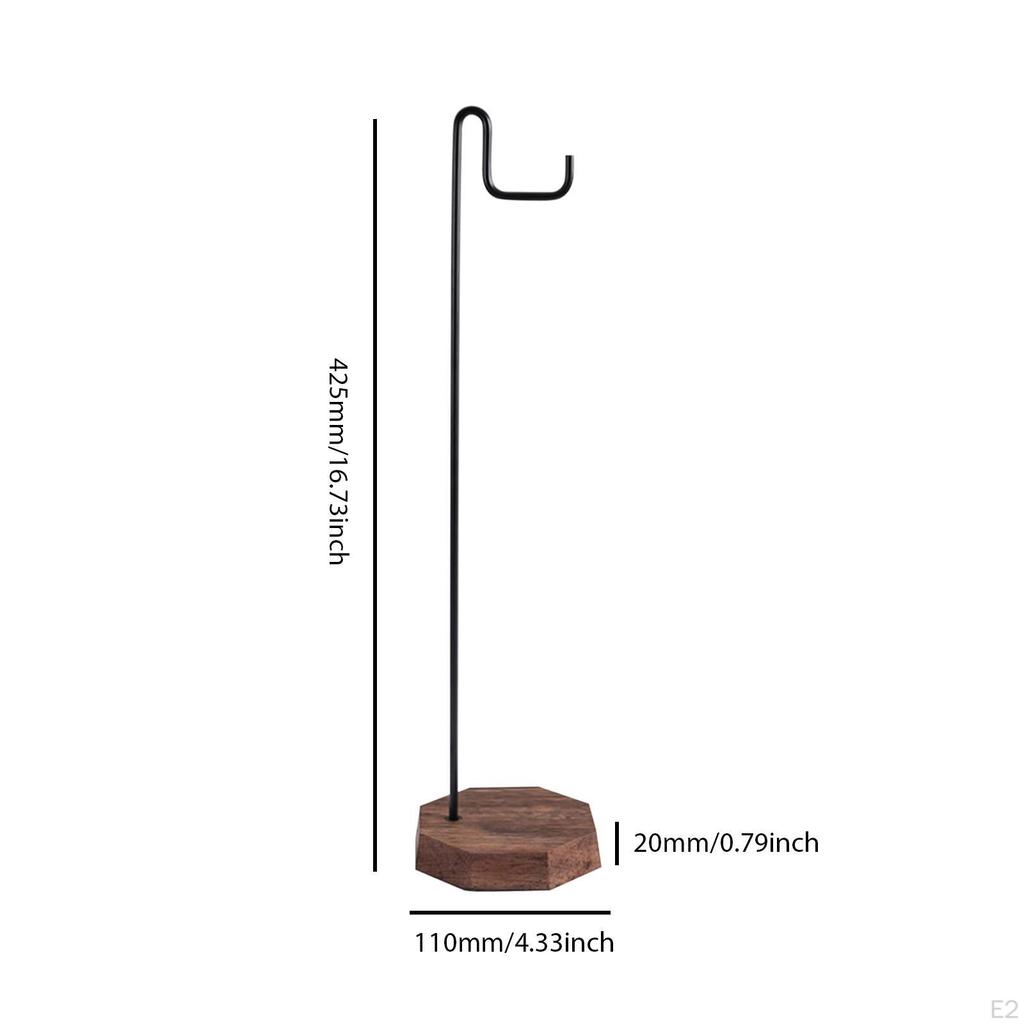 Schmuckständer Tischplatten-Halskettenhalter für Armbänder Ringe Halsketten