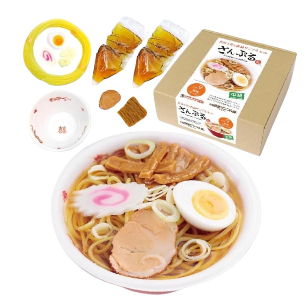 Mostre de alimente la Ganso Food Sample Shop Faceți-vă propriul kit de mostre de mâncare Samplerun Sos de soia Meșteșuguri ramen pentru părinți și copii replică de sos de soia ramen