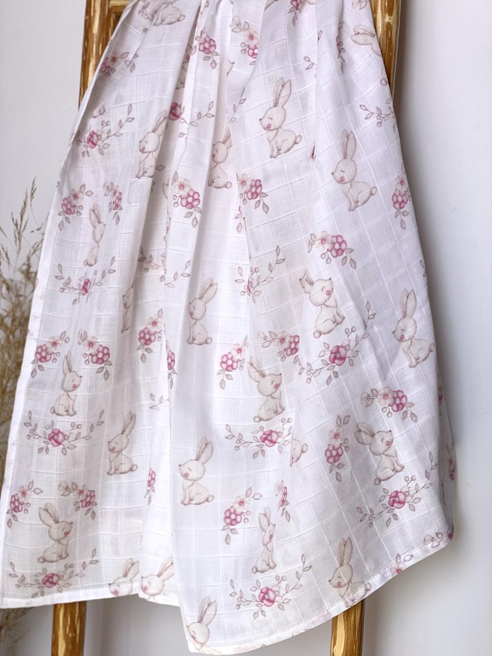 

Муслинова пелюшка “Ніжність” 100/120 cm білий