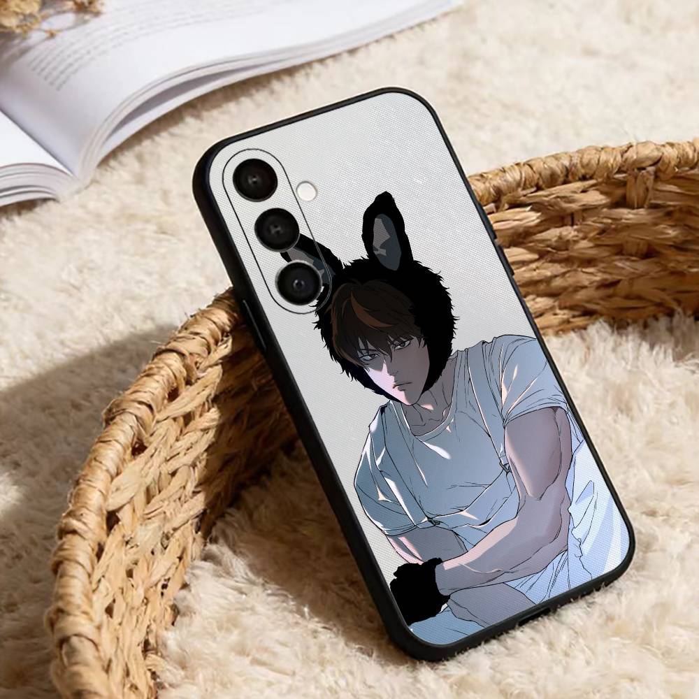 C-Codename-A-Anastasia Taekjoos Phone Case For Samsung Galaxy A20,21s,22,31,32,52,53,72,73,80,91 Soft Black Shell