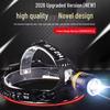 Rechargeable Ultra-Bright Headlamp - 100 Hours for Night Fishing and Outdoor Use