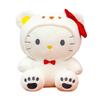 Süßer Hello Kitty Weißer Bär Plüschtier Kinder Spielzeug Für Sammler Und Geschenke