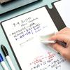 Stylish A5 Reusable Whiteboard Notebook - Ultra-Portable Weekly Planner With Durable Faux Leather Cover Versatile Memo Pad