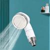 Handheld Shower Head ABS Electroplated Light Luxury Adjustable Massage Rainfall Shampoo Spray High Pressure Handheld Shower Head