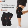 Unisex Sports Knee Pads - Nylon Knitting for Cycling, Basketball, and More - Enhanced Support and Protection