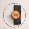 Wozoom Nordic Luxury Wall Clock - Modern Artistic Decor for Living Room