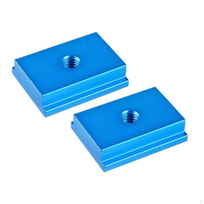2 Pieces Sliding Nut Screw for Woodworking Fixturing Metalworking Slot Fastener
